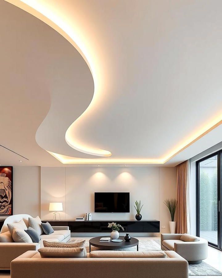 Curved Ceiling